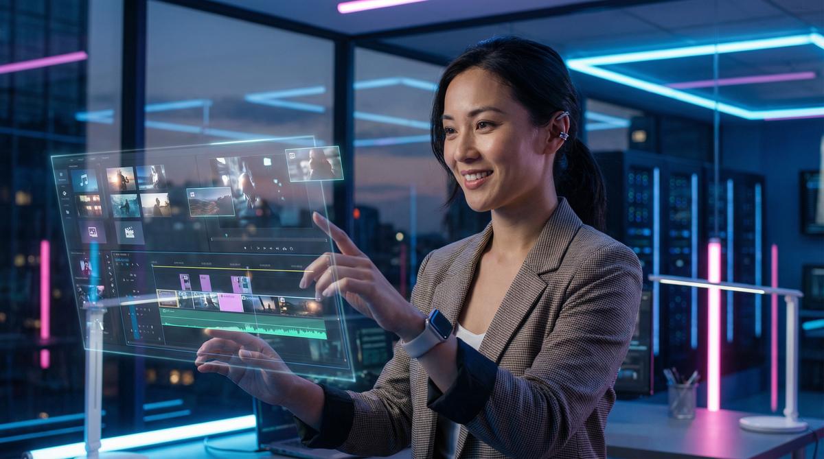 午夜福利 AI视频剪辑教程