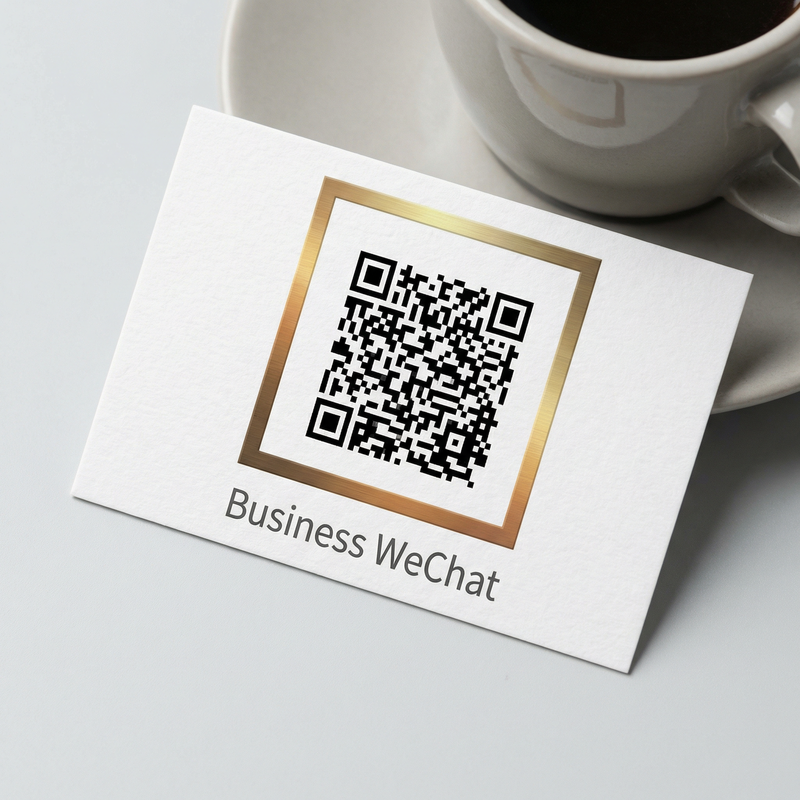 午夜福利商务二维码