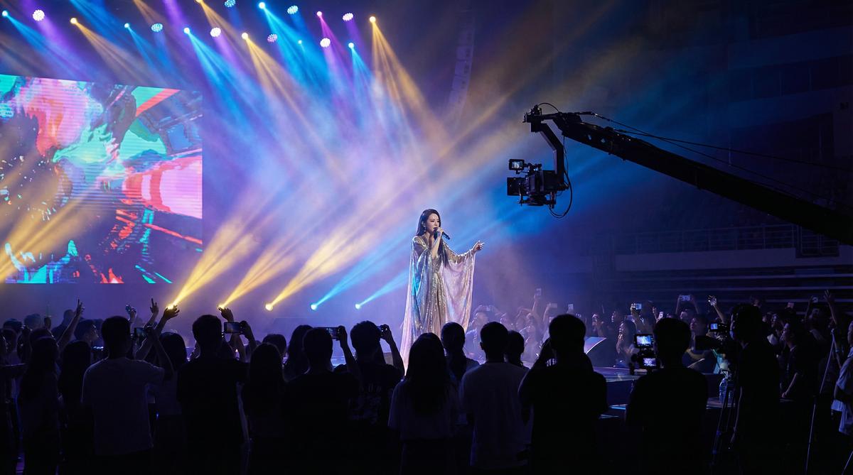 午夜福利音乐MV视频制作教程