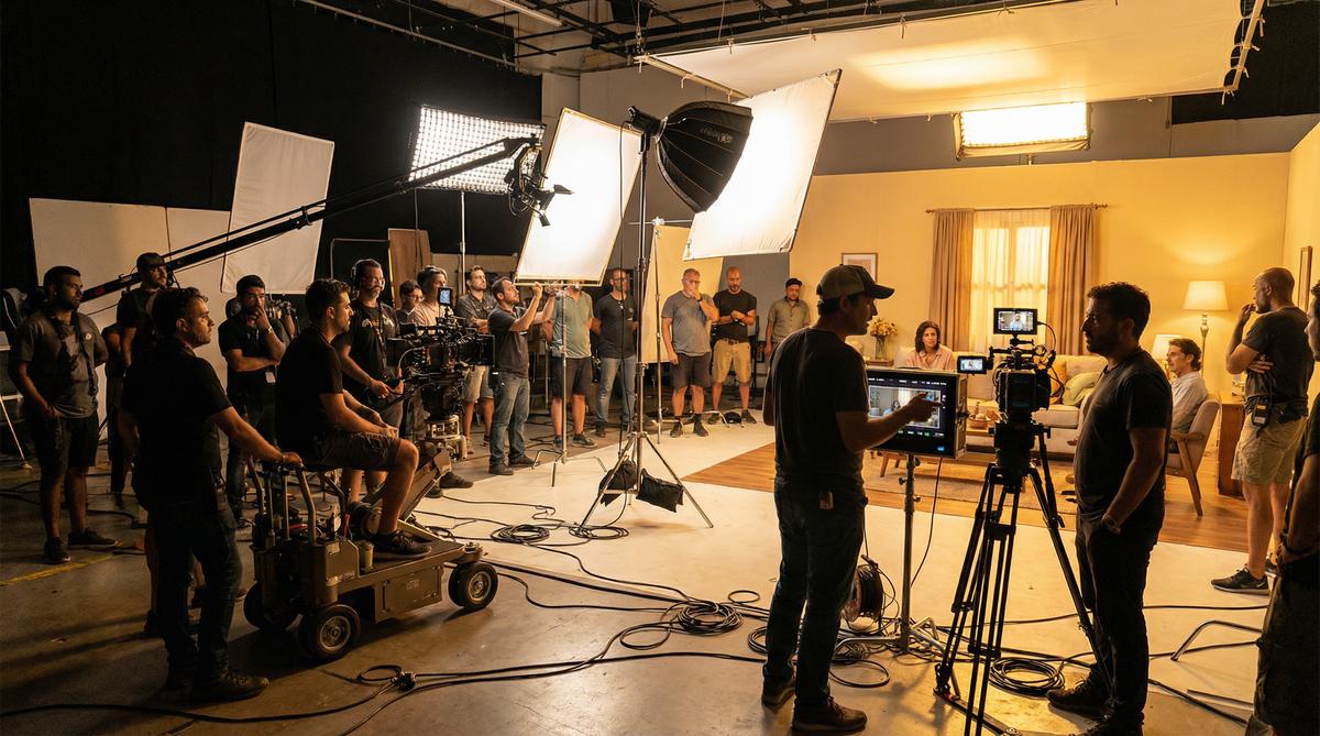 午夜福利影视制作幕后视频