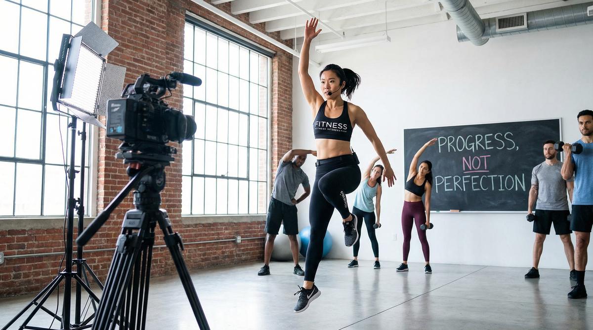 午夜福利健身视频教程